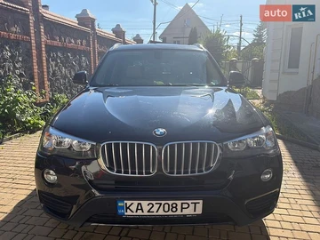 Авто BMW X3 2017 № 8808300