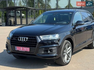 Авто Audi Q7 2017 № 8808304