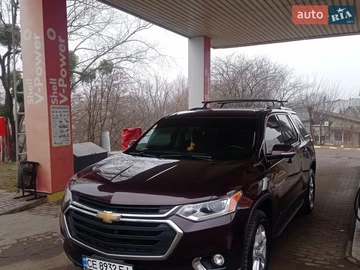 Авто Chevrolet Traverse 2018 № 8808307