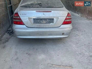 Авто Mercedes E-Class 2002 № 8808452