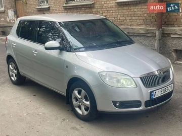 Авто Skoda Fabia 2008 № 8808457