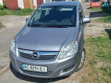 Авто Opel Zafira 2009 № 8808467