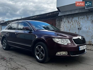 Авто Skoda Superb 2012 № 8808470