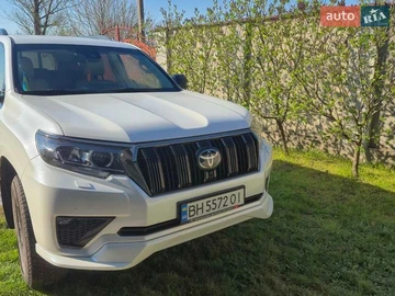 Авто Toyota Land Cruiser Prado 2021 № 8808639
