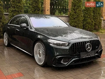Авто Mercedes S-Class 2022 № 8808640