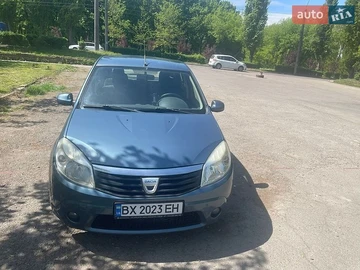 Авто Dacia Sandero 2008 № 8808650