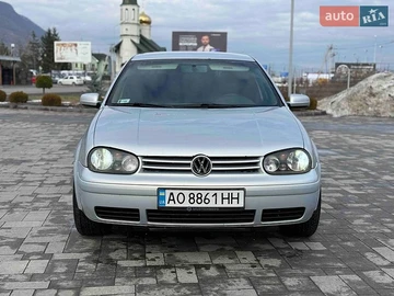 Авто Volkswagen Golf 2002 № 8808652