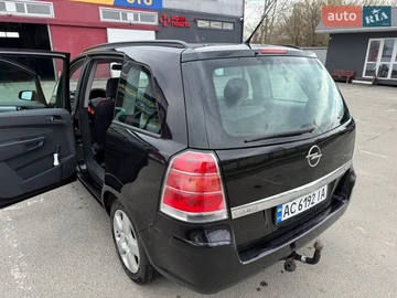Авто Opel Zafira 2007 № 8808656