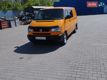 Авто Volkswagen Transporter 2003 № 8808660