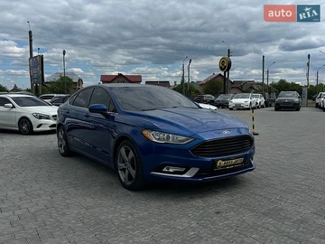 Авто Ford Fusion 2017 № 8808791