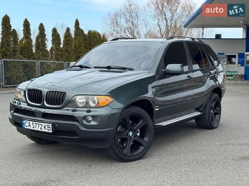Авто BMW X5 2004 № 8808795