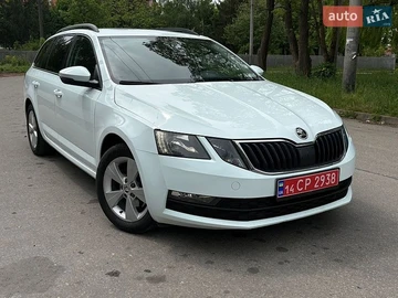 Авто Skoda Octavia 2019 № 8808799