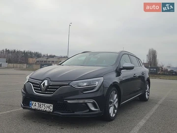 Авто Renault Megane 2016 № 8808802