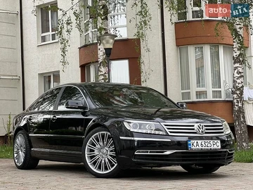 Авто Volkswagen Phaeton 2010 № 8808809