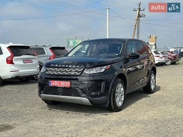 Авто Land Rover Discovery Sport 2021 № 8808818
