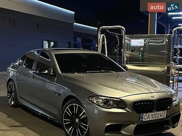 Авто BMW 5 Series 2013 № 8808819