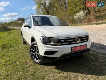 Авто Volkswagen Tiguan 2020 № 8808829