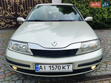 Авто Renault Laguna 2004 № 8808843