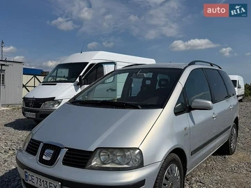 Авто SEAT Alhambra 2002 № 8808850