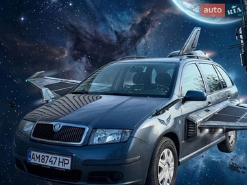 Авто Skoda Fabia 2006 № 8808855
