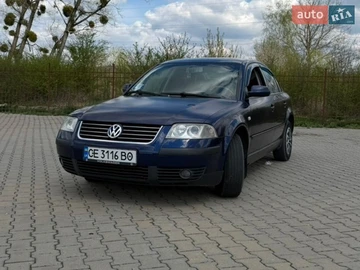 Авто Volkswagen Passat 2002 № 8808857