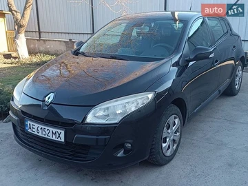 Авто Renault Megane 2010 № 8808862