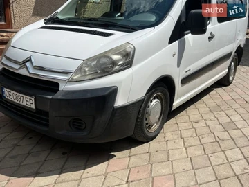 Авто Citroen Jumpy 2008 № 8808865