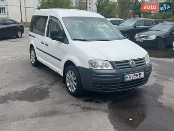 Авто Volkswagen Caddy 2008 № 8808868