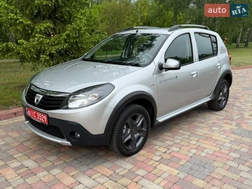 Авто Dacia Sandero Stepway 2010 № 8808872