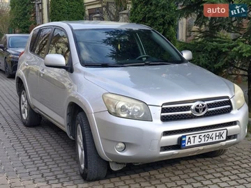 Авто Toyota Rav4 2007 № 8808880