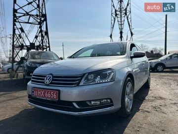 Авто Volkswagen Passat 2013 № 8808882