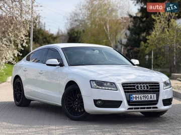 Авто Audi A5 Sportback 2010 № 8808887