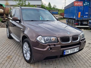 Авто BMW X3 2004 № 8808890
