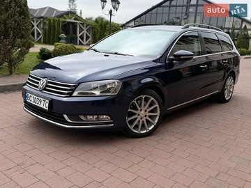 Авто Volkswagen Passat 2012 № 8808903