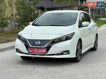 Авто Nissan Leaf 2018 № 8808904