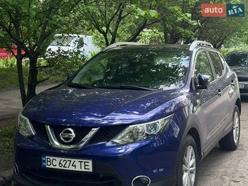 Авто Nissan Qashqai 2014 № 8808905