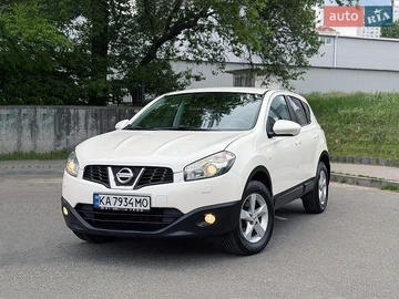 Авто Nissan Qashqai 2013 № 8808906