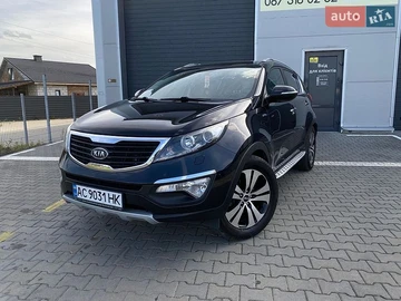 Авто KIA Sportage 2010 № 8808907