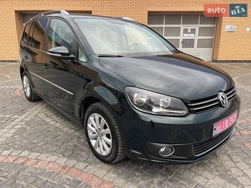 Авто Volkswagen Touran 2012 № 8808908