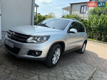 Авто Volkswagen Tiguan 2013 № 8808909