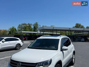 Авто Volkswagen Tiguan 2016 № 8808910