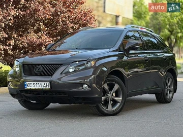 Авто Lexus Rx 2010 № 8808913