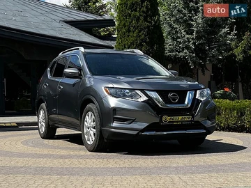 Авто Nissan Rogue 2018 № 8808916