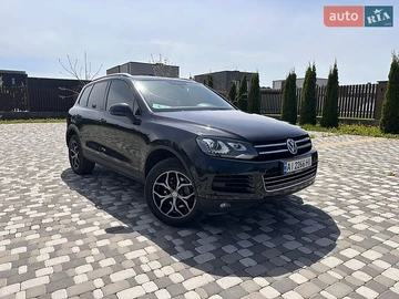 Авто Volkswagen Touareg 2013 № 8808919