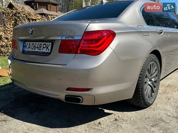 Авто BMW 7 Series 2011 № 8808924