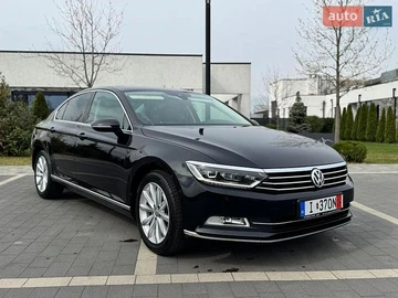Авто Volkswagen Passat 2016 № 8808926
