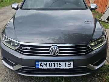 Авто Volkswagen Passat Alltrack 2016 № 8808930