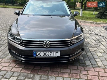 Авто Volkswagen Passat 2015 № 8808931