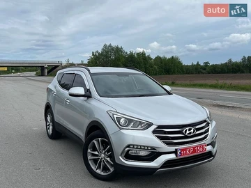 Авто Hyundai Santa Fe 2015 № 8808933