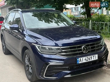 Авто Volkswagen Tiguan 2022 № 8809122